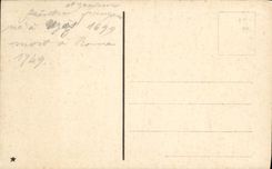 VINTAGE POSTCARD Milano Pinacoteca di Brera Jesus sulla croce Pietro Subleyras