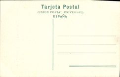 VINTAGE POSTCARD Sevilla Vista General del Retablo del Altar Mayor