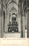 CPA Sevilla Interior de la catedral Vista general y Crucero