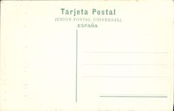 VINTAGE POSTCARD Sevilla Interior of the catedral general Vista there Crucero