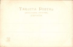 VINTAGE POSTCARD Sevilla Portal Del Palacio Del Arzobispo