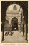 VINTAGE POSTCARD Sevilla Aleazar Patio of mow munecas