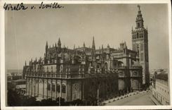 VINTAGE POSTCARD Sevilla