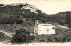 CPA Montserrat Ermita de San Jeronimo y la Miranda