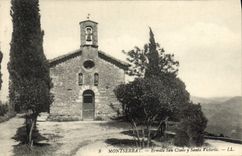 CPA Montserrat Ermita de San Jeronimo y Santa Victoria