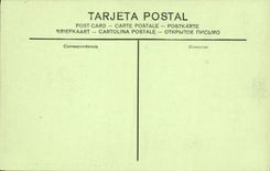 VINTAGE POSTCARD Montserrat Ermita de San Jeronimo there Santa Victoria