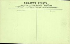 CPA Montserrat El Gran Portico de la basilica