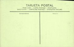 CPA Montserrat Interior de la Basilica