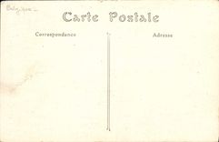 Las ruinas de la POSTAL de la VENDIMIA de Ypres ponen la catedral de Martin Saint