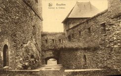 CPA Bouillon Interieur de Chateau