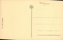 VINTAGE POSTCARD Interior Bubble of Castle Staircase of the Explosives magazines Overall picture of the main courtyard