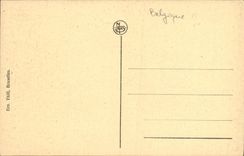 VINTAGE POSTCARD Bubble Entered of the Castle and 1st bridge levis