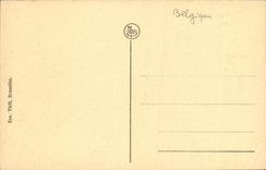 VINTAGE POSTCARD Bubble Holy Bell-tower of the Vault Jean