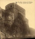 VINTAGE POSTCARD Interior Bubble of the Castle the tower of Austria
