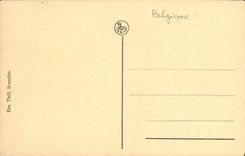 Burbuja interior de la POSTAL de la VENDIMIA de las viviendas viejas del patio principal del castillo de los comandantes del lugar