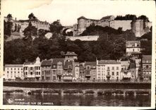 VINTAGE POSTCARD Dining Namur Citadel Seen On Legs