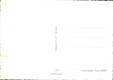 POSTAL MODERNA barcos del panorama LED Oporto Notturno de Génova