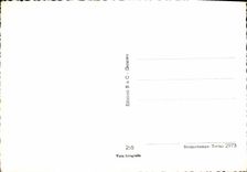 POSTAL MODERNA panorama de Génova