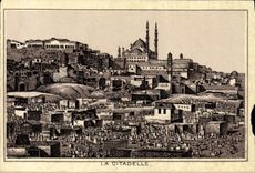 CPA Egypte le Caire La Citadelle