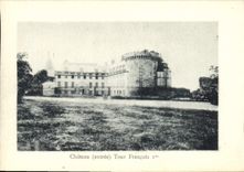 CPA Rambouillet Chateau Tour Francois 1er