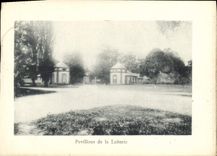 VINTAGE POSTCARD Rambouillet Houses of the Dairy