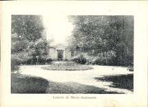 CPA Rambouillet Laiterie de Marie Antoinette