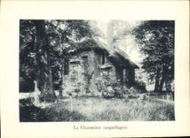 VINTAGE POSTCARD Rambouillet the Thatched cottage Shells