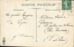 CPA Lyon Basilique de Nd de Fourviere 