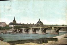 CPA Lyon Pont de la Guillotiere et Hotel Dieu