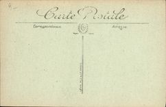 VINTAGE POSTCARD Lyon the Saone Towards Saint Georges Boats Barges