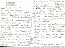 MODERN CARD large foramt the Valley Of the Batch Cahors Quercy View