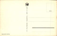 CPA Geneve Ile Rousseau et le Mont Blanc