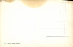 VINTAGE POSTCARD Geneva Quay President Wilson