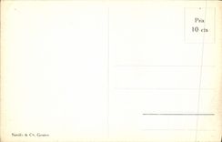 CPA Geneve La Jetee des Paquis et la Rade