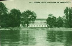 CPA Geneve Bureau International du Travail BIT