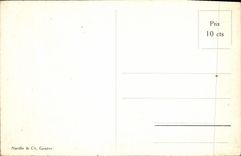 CPA Geneve Promenade du jardin anglais et la rade