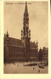 CPA Bruxelles L'Hotel de Ville
