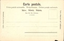 CPA Chillon Prison De Bonivard en 1255