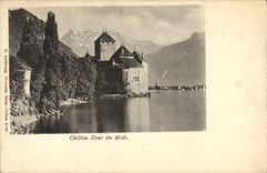 CPA Chillon Dent Du Midi