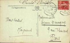 Mezquita Sidi Abderrhaman de Argel de la POSTAL de la VENDIMIA