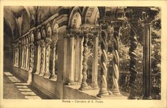 CPA Roma Chiostro di S Paolo