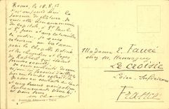 CPA Roma Chiostro di S Paolo