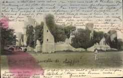 VINTAGE POSTCARD Hurstmonceaux Castle