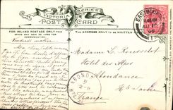 VINTAGE POSTCARD Hurstmonceaux Castle