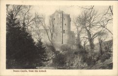 VINTAGE POSTCARD Doune Castle From the Ardoch