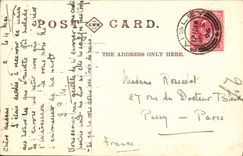 VINTAGE POSTCARD Doune Castle From the Ardoch