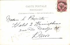 La POSTAL Amberes de la VENDIMIA suspendió el puente del parque