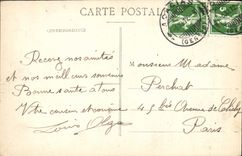 CPA Chateau de Chillon