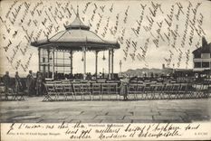 Bandstand del Westbrook de la POSTAL de la VENDIMIA