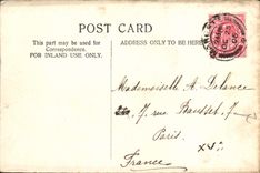 Bandstand del Westbrook de la POSTAL de la VENDIMIA